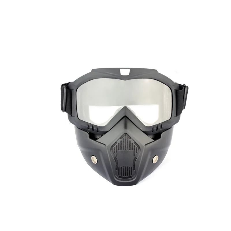 Kids Tactical Full Face Protective Mask For Paintball And Airsoft Games 1