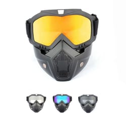 kids tactical full face protective mask for paintball and airsoft games