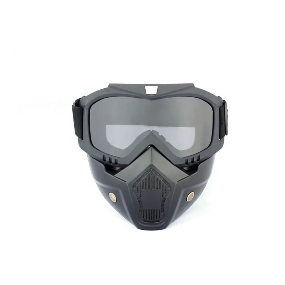 Kids Tactical Full Face Protective Mask For Paintball And Airsoft Games 2