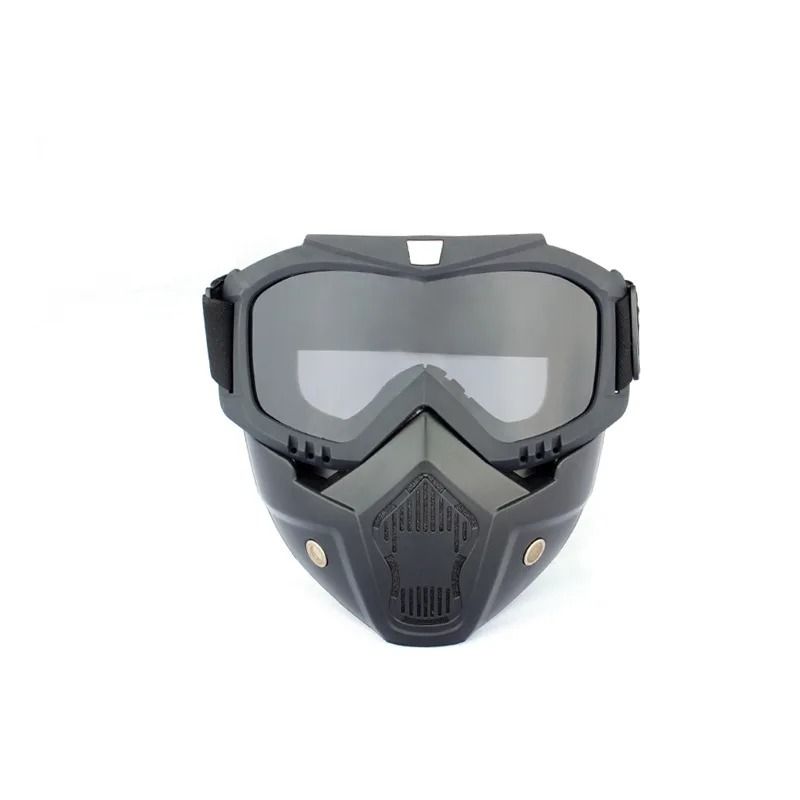 Kids Tactical Full Face Protective Mask For Paintball And Airsoft Games 2