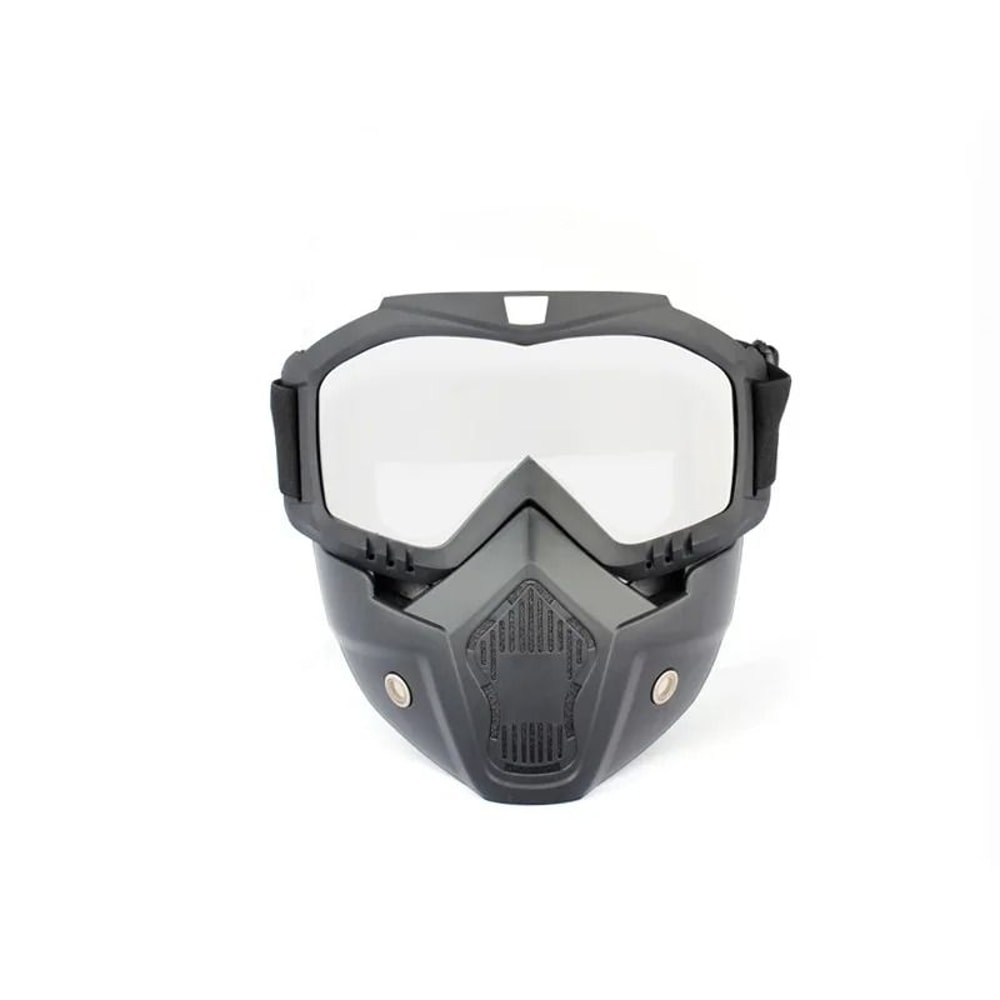 Kids Tactical Full Face Protective Mask For Paintball And Airsoft Games 3