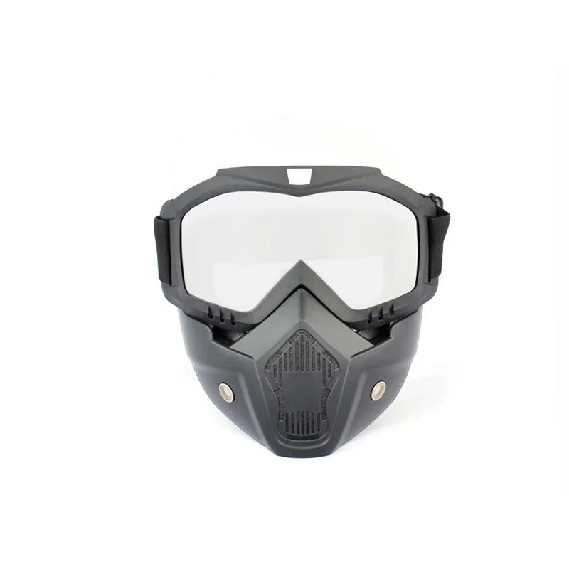 Kids Tactical Full Face Protective Mask For Paintball And Airsoft Games 3