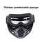 Kids Tactical Full Face Protective Mask For Paintball And Airsoft Games 9
