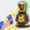 Hungry Duck Shooting Toy Soft Bullet Target Game With Scoring Lights For Kids 9