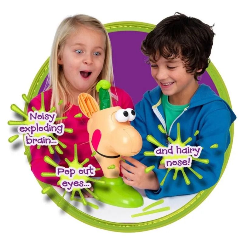 Funny Gooey Louie Game Interactive Tabletop Prank Board Game For Kids 1
