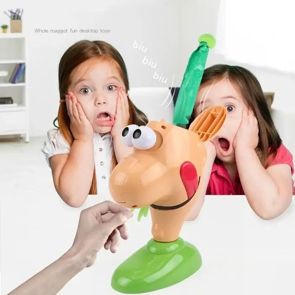 Funny Gooey Louie Game Interactive Tabletop Prank Board Game For Kids 7