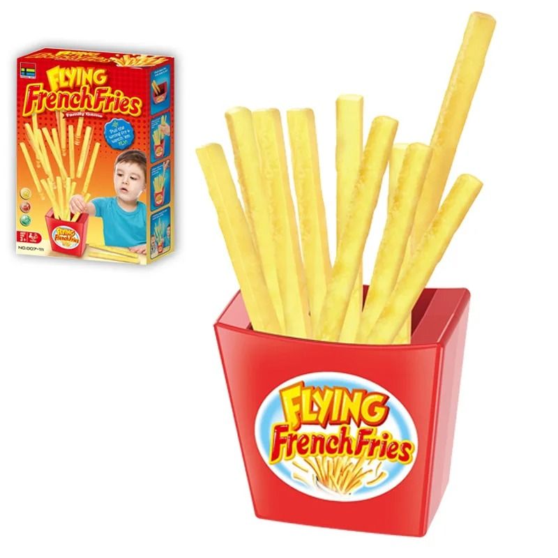 Flying Fries Game Interactive Parent Child Tabletop Party Game For Kids 0