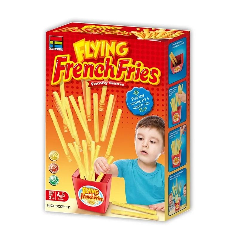 Flying Fries Game Interactive Parent Child Tabletop Party Game For Kids 2