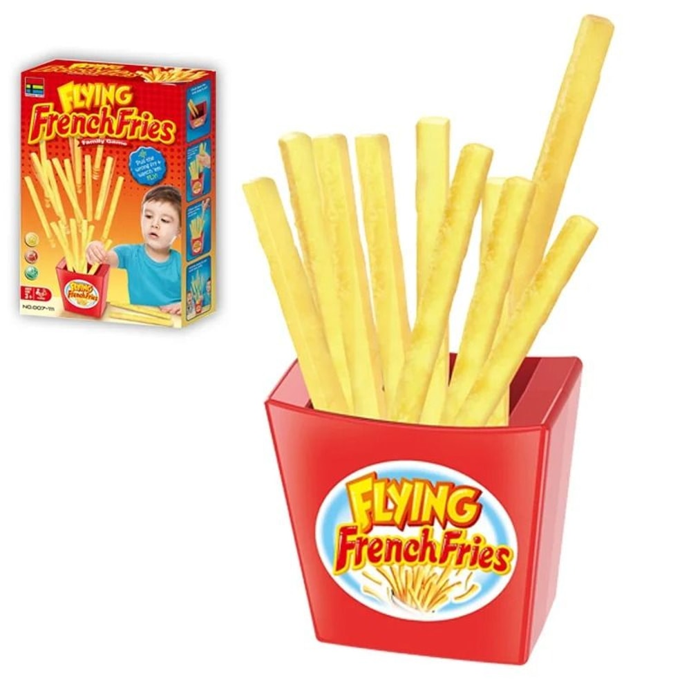 Flying Fries Game Interactive Parent Child Tabletop Party Game For Kids 7