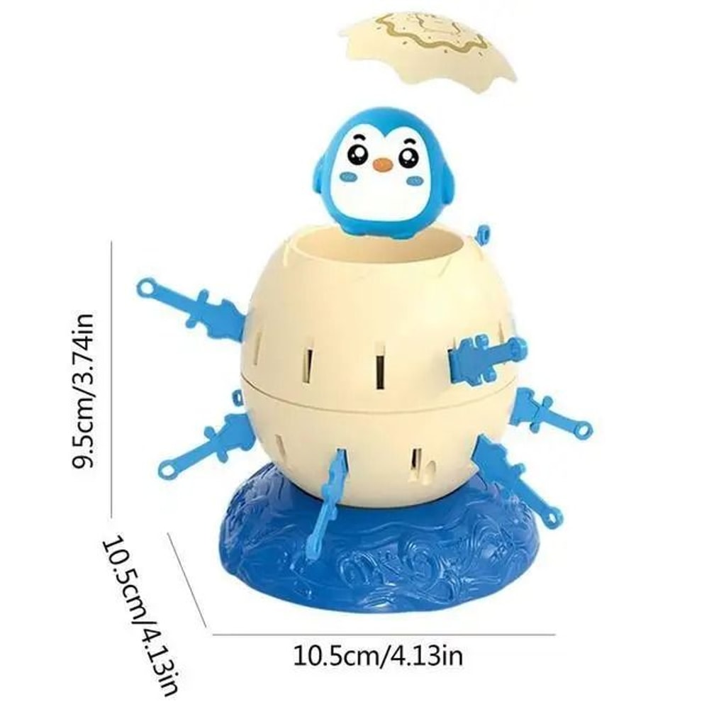 Mini Pirate Bucket Game Interactive Tricky Board Game For Kids And Families 7