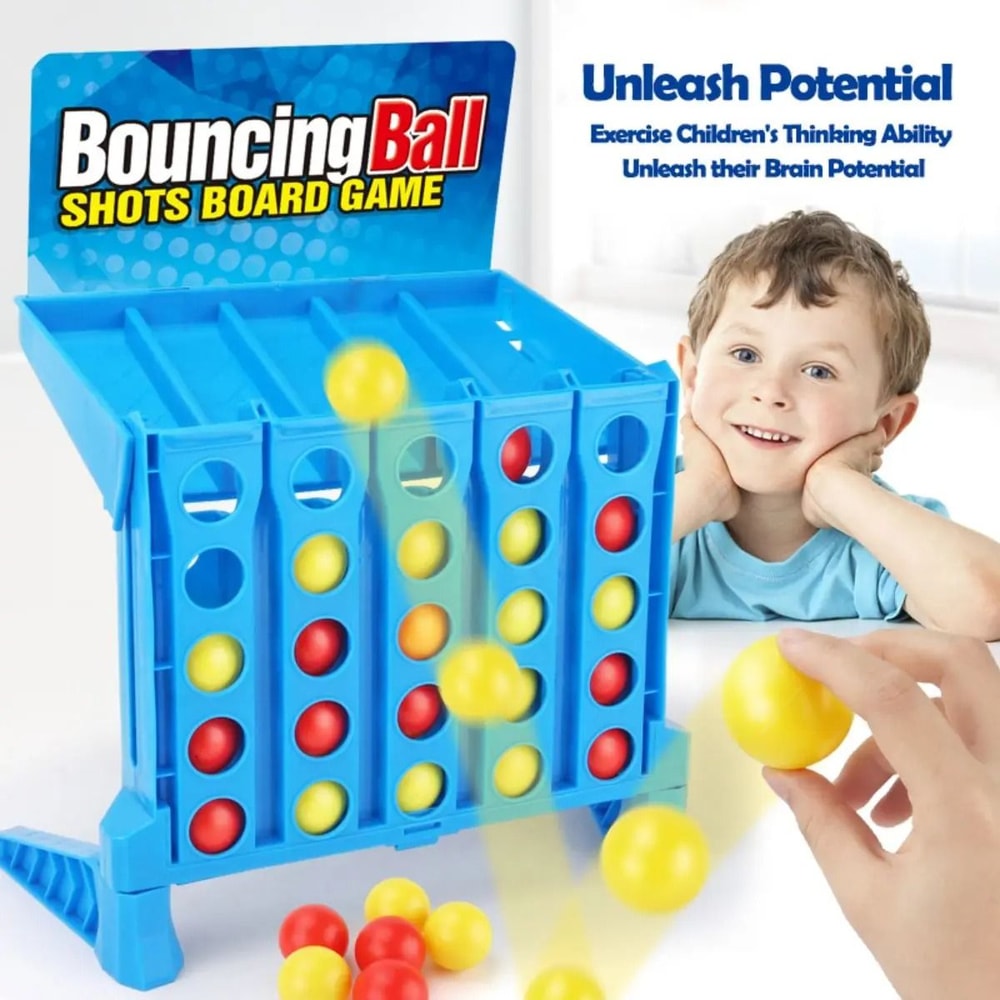 Bouncing Ball Shots Game Interactive Parent Child Table Game For Kids 3