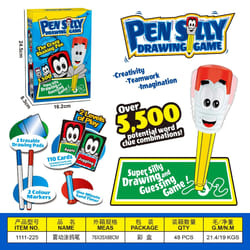 vibration drawing game interactive drawing and guessing party game toy