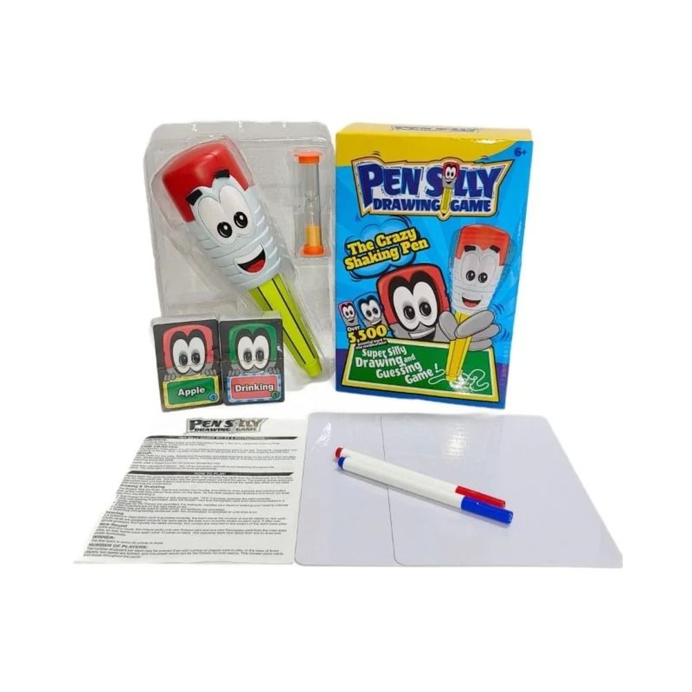 Vibration Drawing Game Interactive Drawing And Guessing Party Game Toy 2