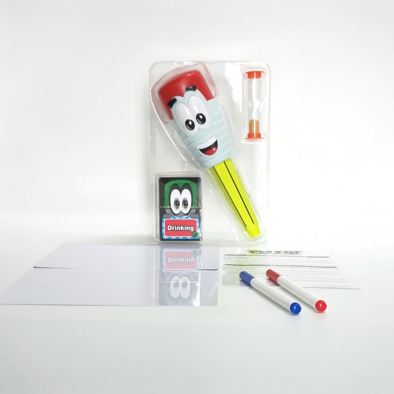 Vibration Drawing Game Interactive Drawing And Guessing Party Game Toy 3