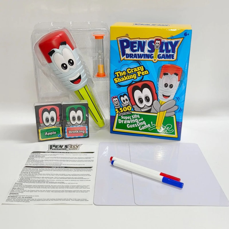 Vibration Drawing Game Interactive Drawing And Guessing Party Game Toy 4