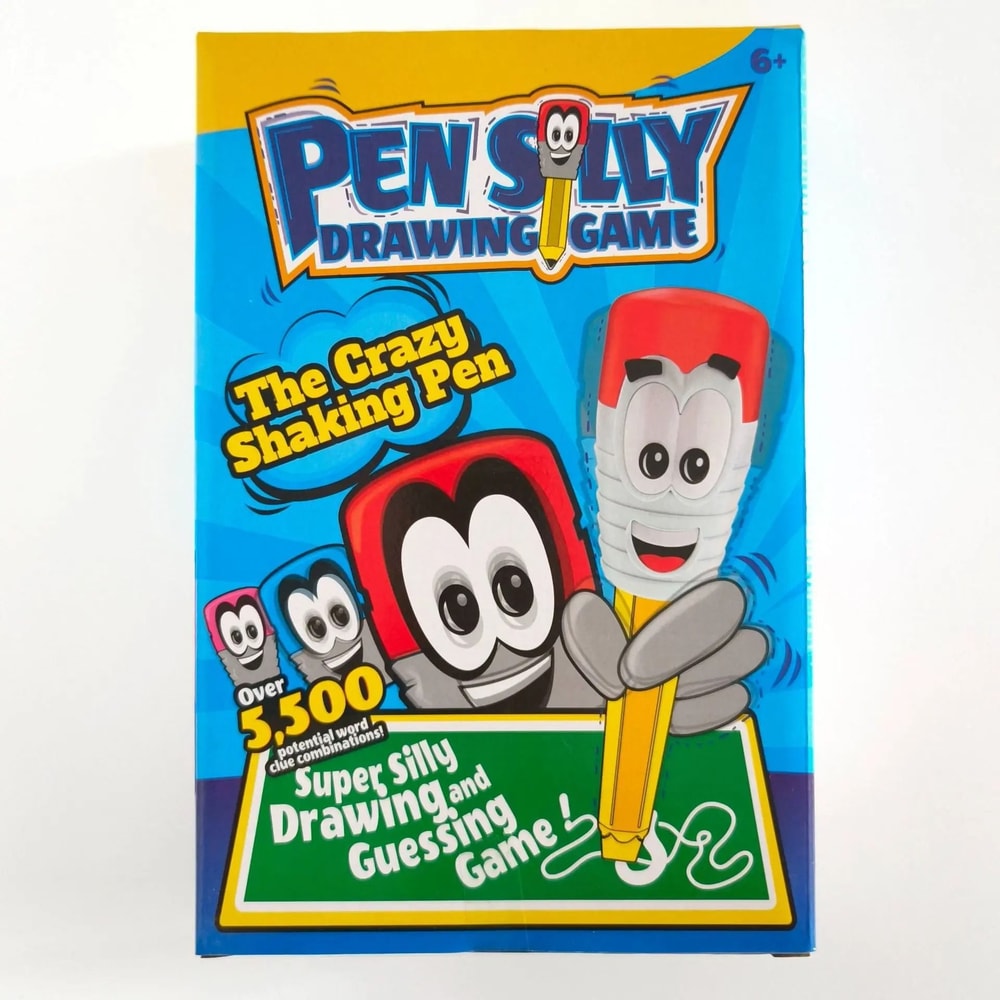 Vibration Drawing Game Interactive Drawing And Guessing Party Game Toy 5