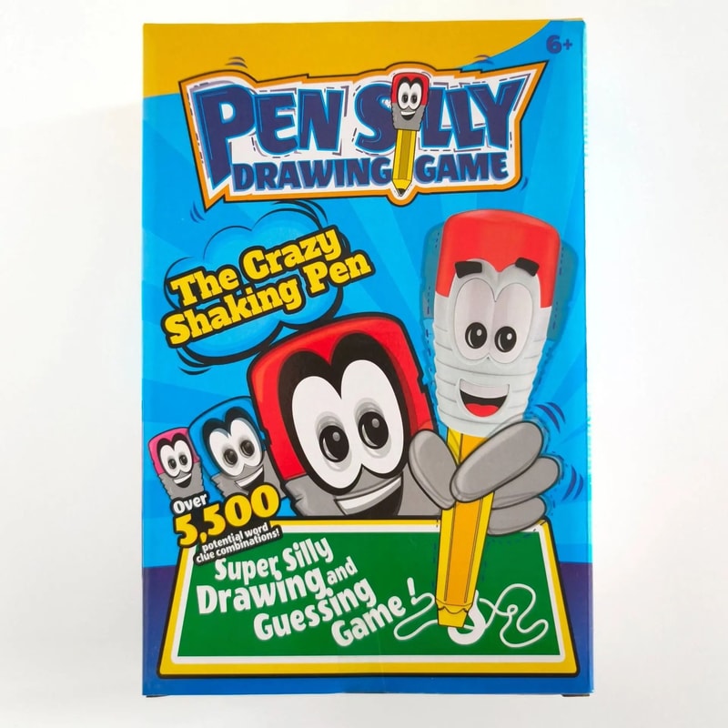 Vibration Drawing Game Interactive Drawing And Guessing Party Game Toy 5