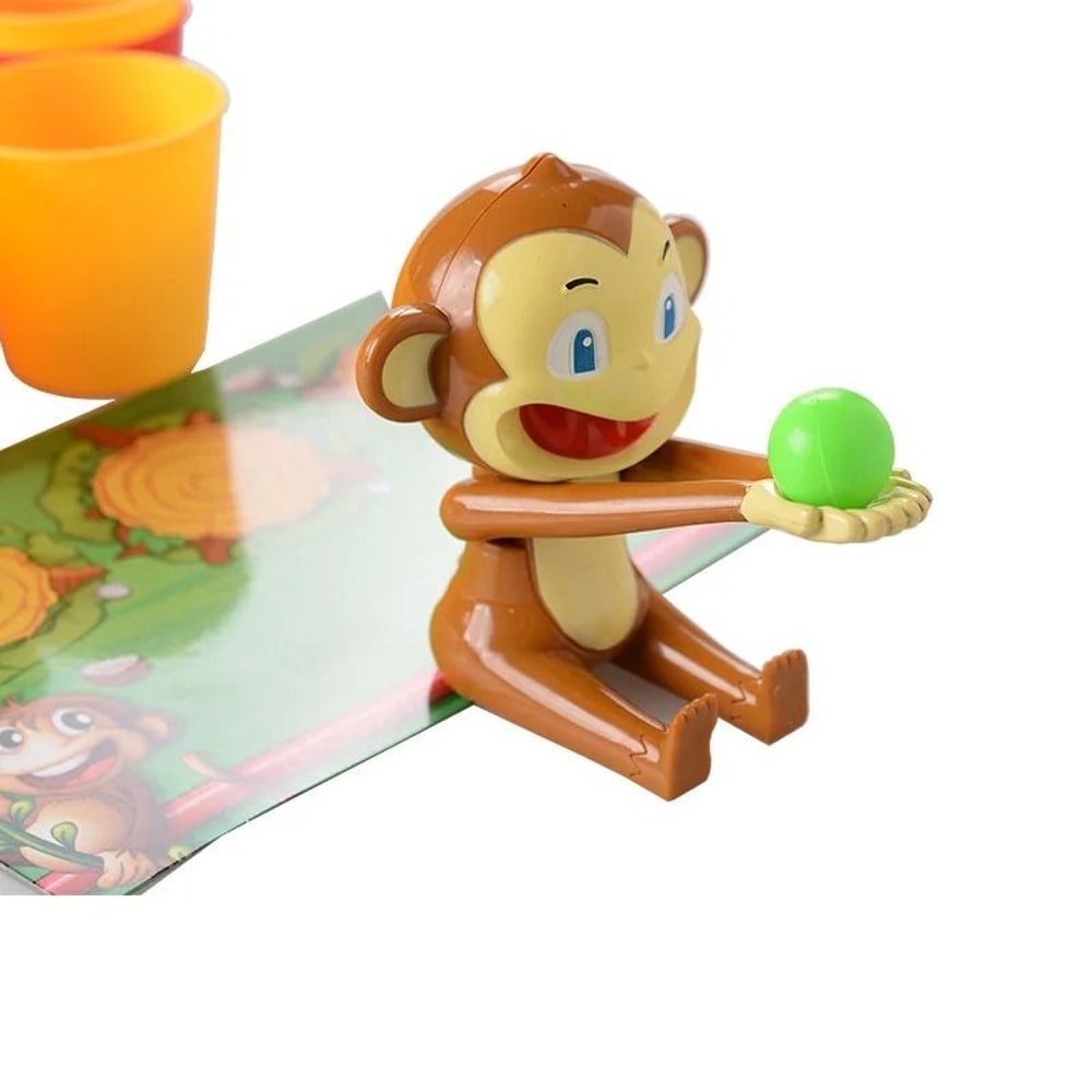 Crazy Monkey Game Two Player Interactive Shooting Tabletop Party Game 2