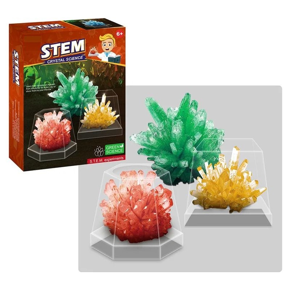 DIY Volcano Science Experiment Kit Educational Chemistry Toy For Kids 5