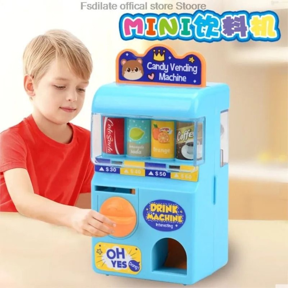 Mini Lottery Machine Toy Manual Shake Puzzle Game For Kids 8