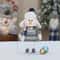 Cute Plush Snowman Toy Holiday Plush Decoration Winter Gift Doll 1