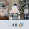 Cute Plush Snowman Toy Holiday Plush Decoration Winter Gift Doll 1