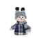 Cute Plush Snowman Toy Holiday Plush Decoration Winter Gift Doll 11