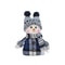 Cute Plush Snowman Toy Holiday Plush Decoration Winter Gift Doll 11