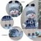 Cute Plush Snowman Toy Holiday Plush Decoration Winter Gift Doll 7