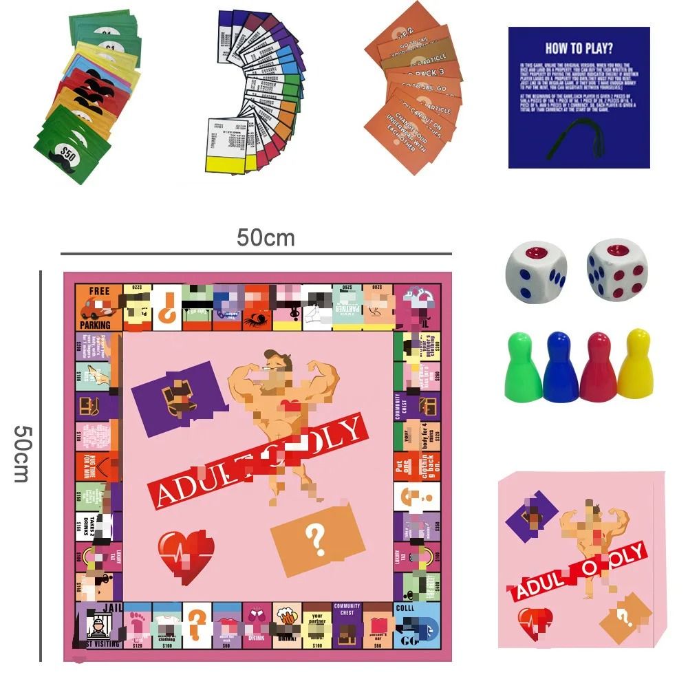 Couples Board Game Romantic Adult Party Game For Date Night 2