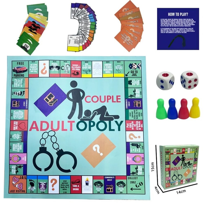 Couples Board Game Romantic Adult Party Game For Date Night 1