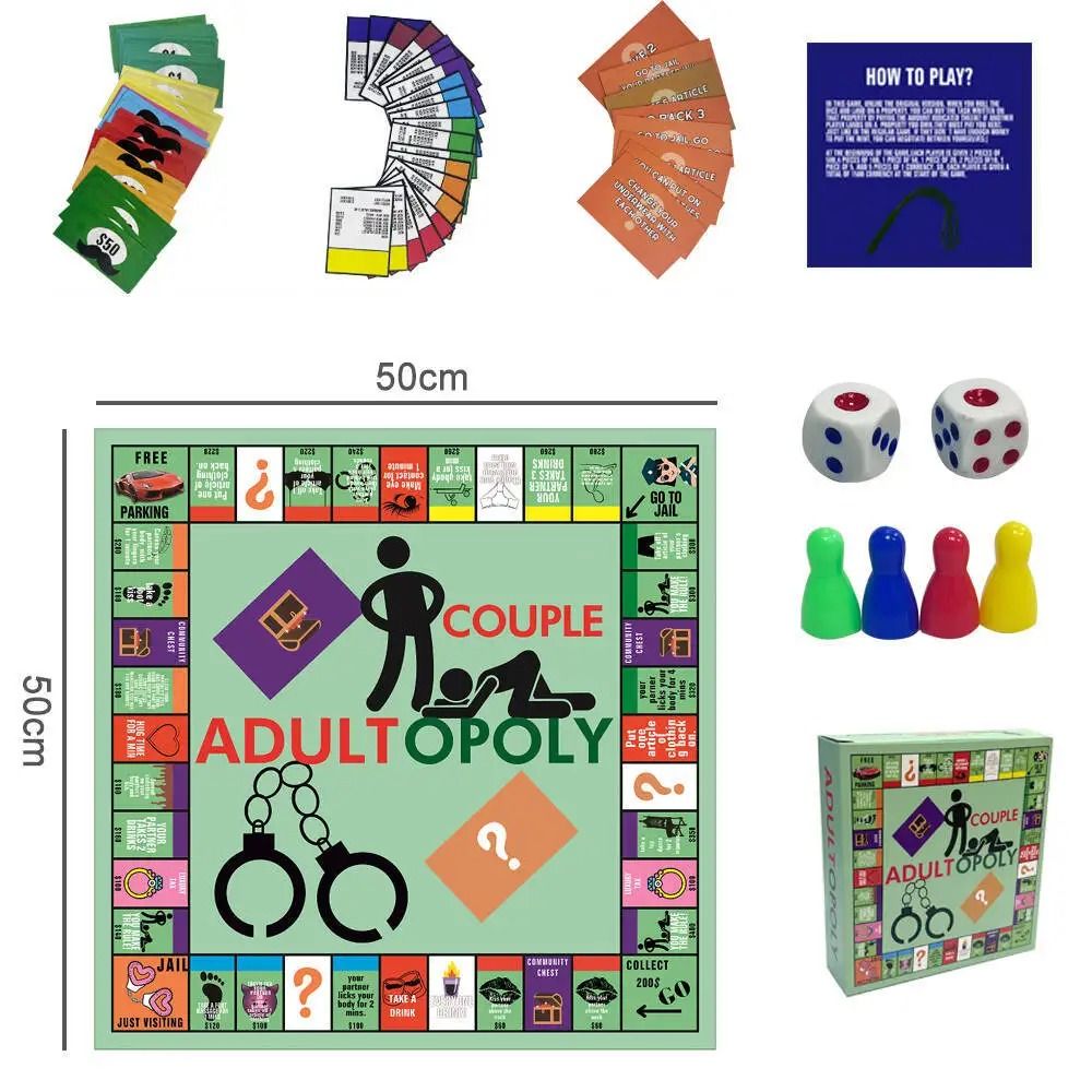Couples Board Game Romantic Adult Party Game For Date Night 5