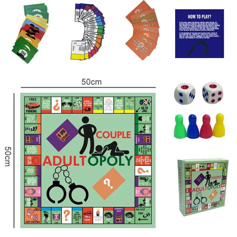 Couples Board Game Romantic Adult Party Game For Date Night 5