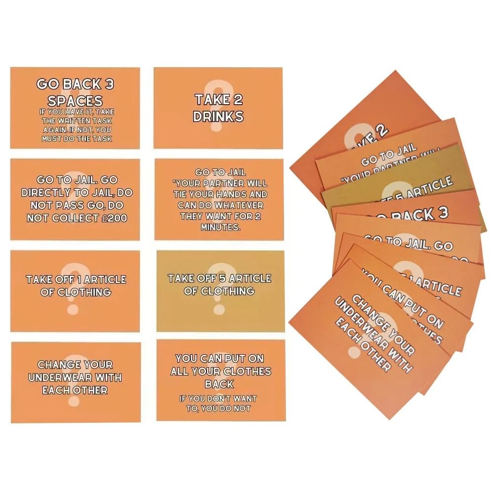 Couples Board Game Romantic Adult Party Game For Date Night 6