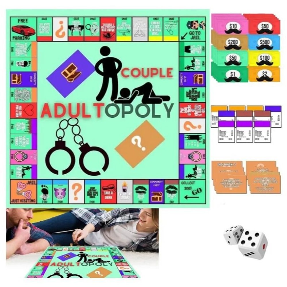 Couples Board Game Romantic Adult Party Game For Date Night 7