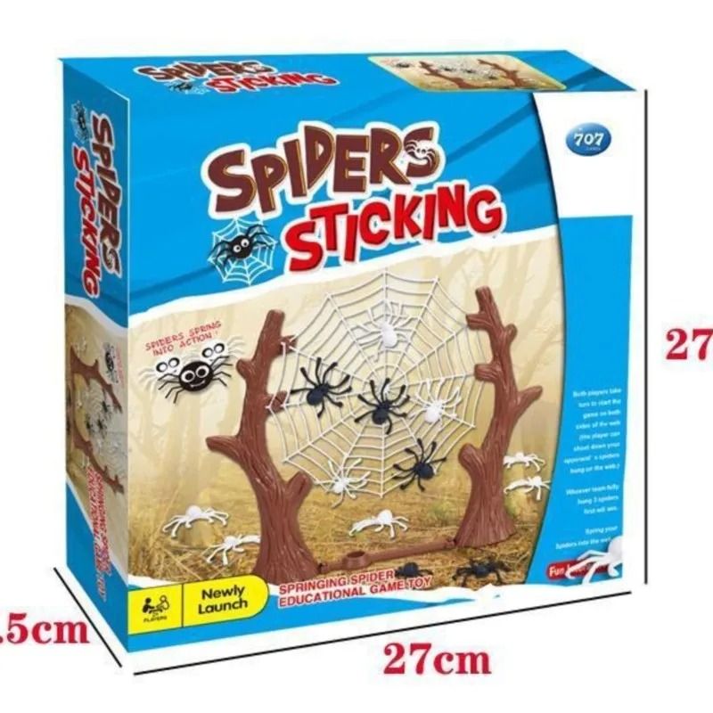 Bouncing Spider Game Interactive Family Party Board Game For Kids And Adults 2