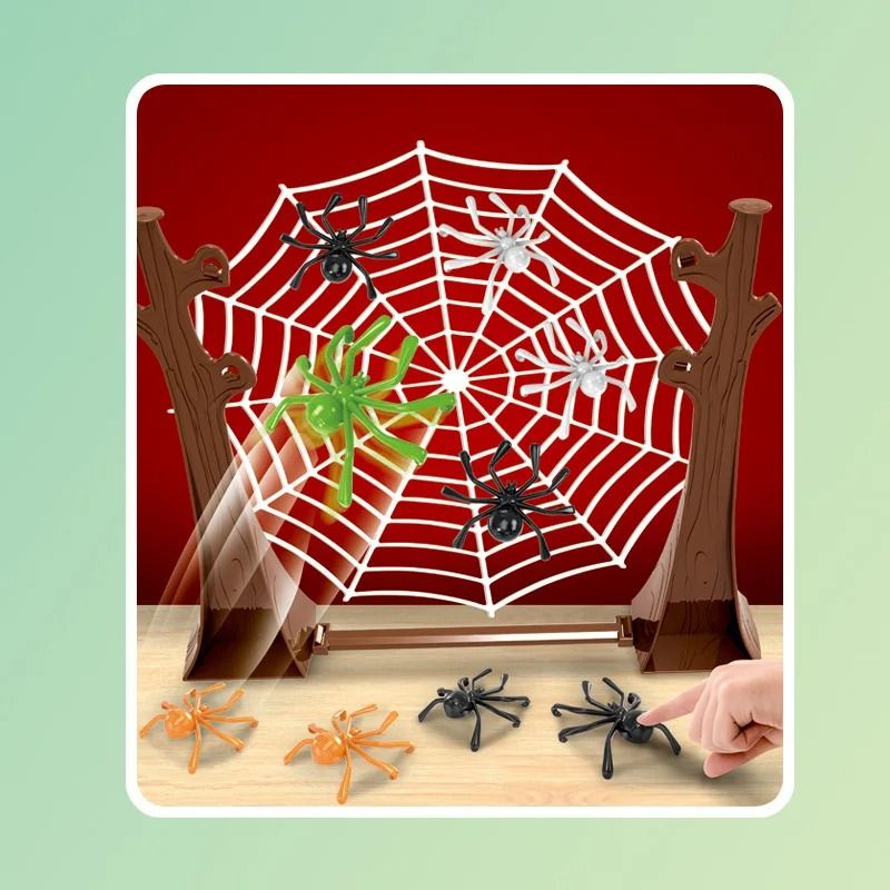 Bouncing Spider Game Interactive Family Party Board Game For Kids And Adults 5