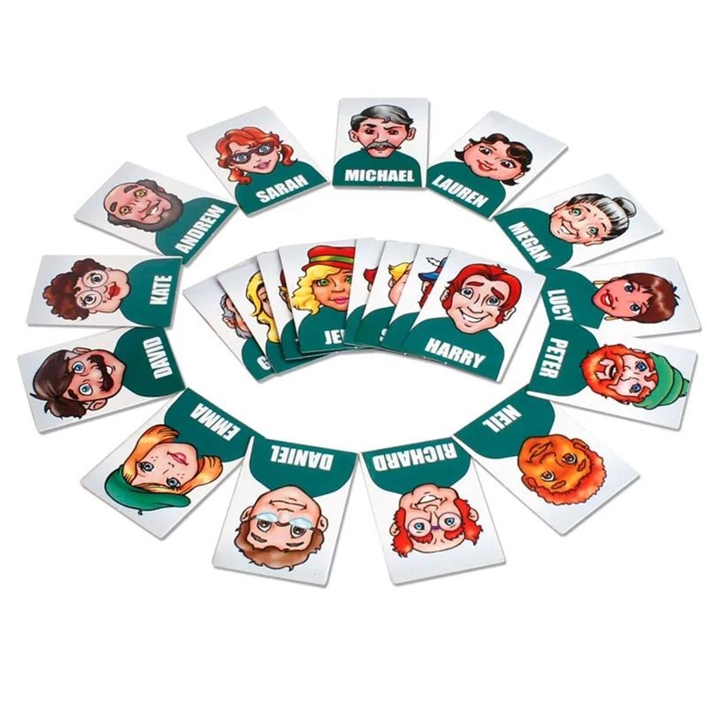 Guess Who I Am Game Interactive Kids Board Game For Parent Child Play 3