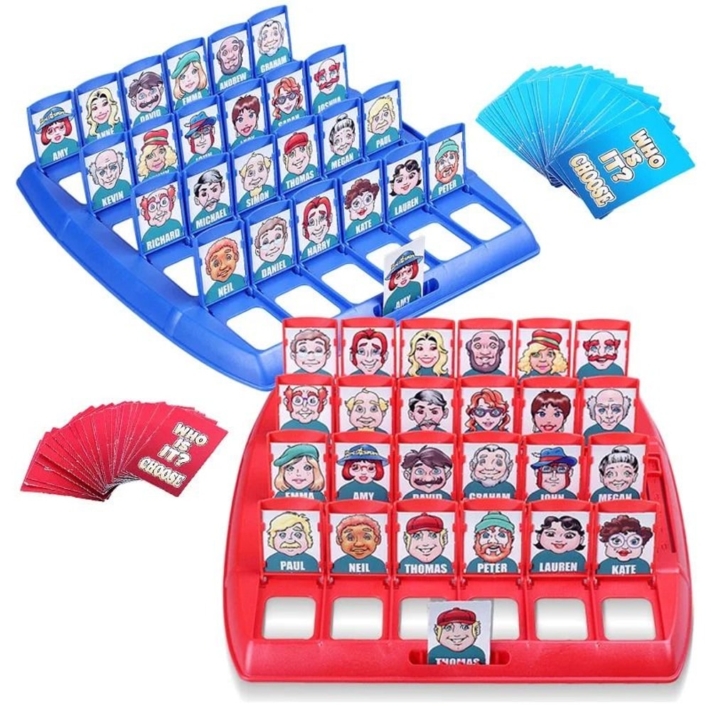 Guess Who I Am Game Interactive Kids Board Game For Parent Child Play 6