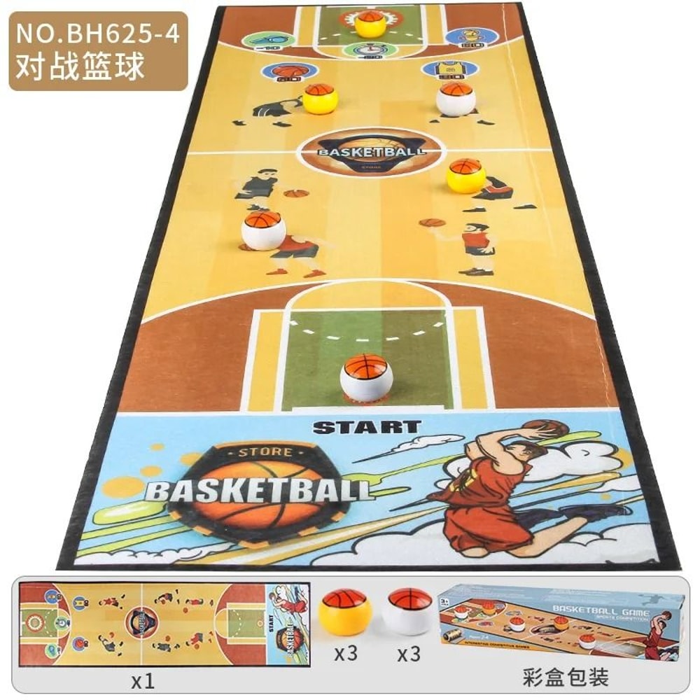 Desktop Football Basketball Board Game Interactive Indoor Sports Toy For Kids 3