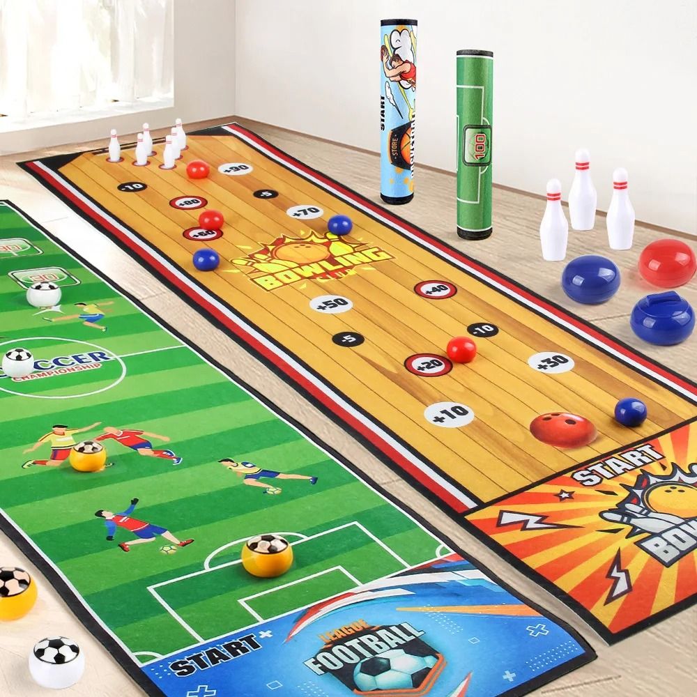 Desktop Football Basketball Board Game Interactive Indoor Sports Toy For Kids 7