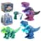 DIY T Rex Dinosaur Building Block Toy With Mini Electric Drill For Kids 1