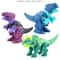 DIY T Rex Dinosaur Building Block Toy With Mini Electric Drill For Kids 6