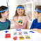 Guess Who I Am Card Game Educational Family Party Game For Kids 7