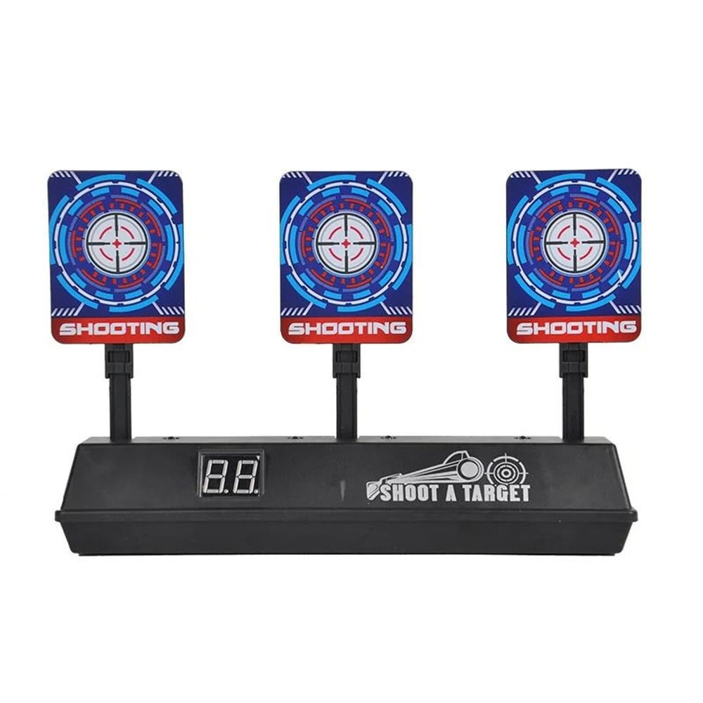 Auto Reset Electric Shooting Target Desktop Practice Game For Kids And Adults 8
