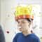 Chow Crown Game Funny Food Hat Party Game For Kids And Families 7
