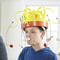 Chow Crown Game Funny Food Hat Party Game For Kids And Families 7