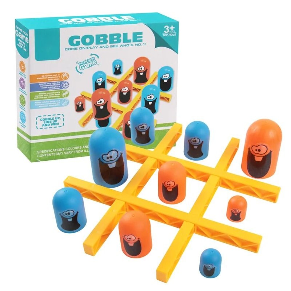 Tic Tac Toe Board Game Family Puzzle Game For Kids And Parents 2