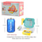 Kids Supermarket Toy Play Cash Register With Shopping Cart Role Play Set 3