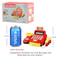 Kids Supermarket Toy Play Cash Register With Shopping Cart Role Play Set 1